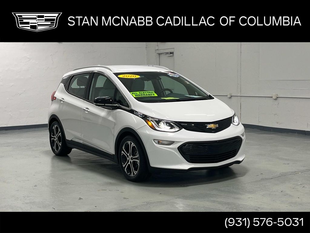 Used 2020 Chevrolet Bolt EV Premier 1 Owner 1YR or 12K Mile Warranty Wagon