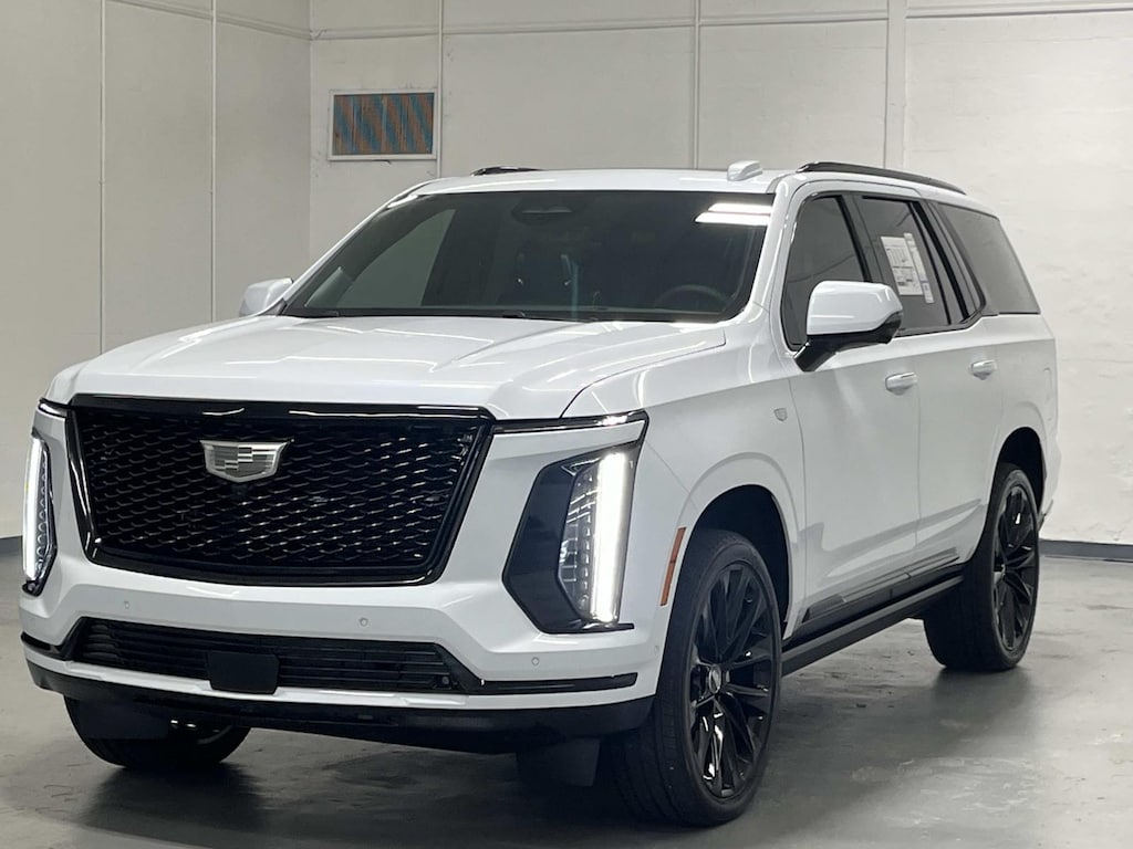 New 2026 Cadillac Escalade 4WD Platinum Sport 6.2L Onyx Package Sport Utility