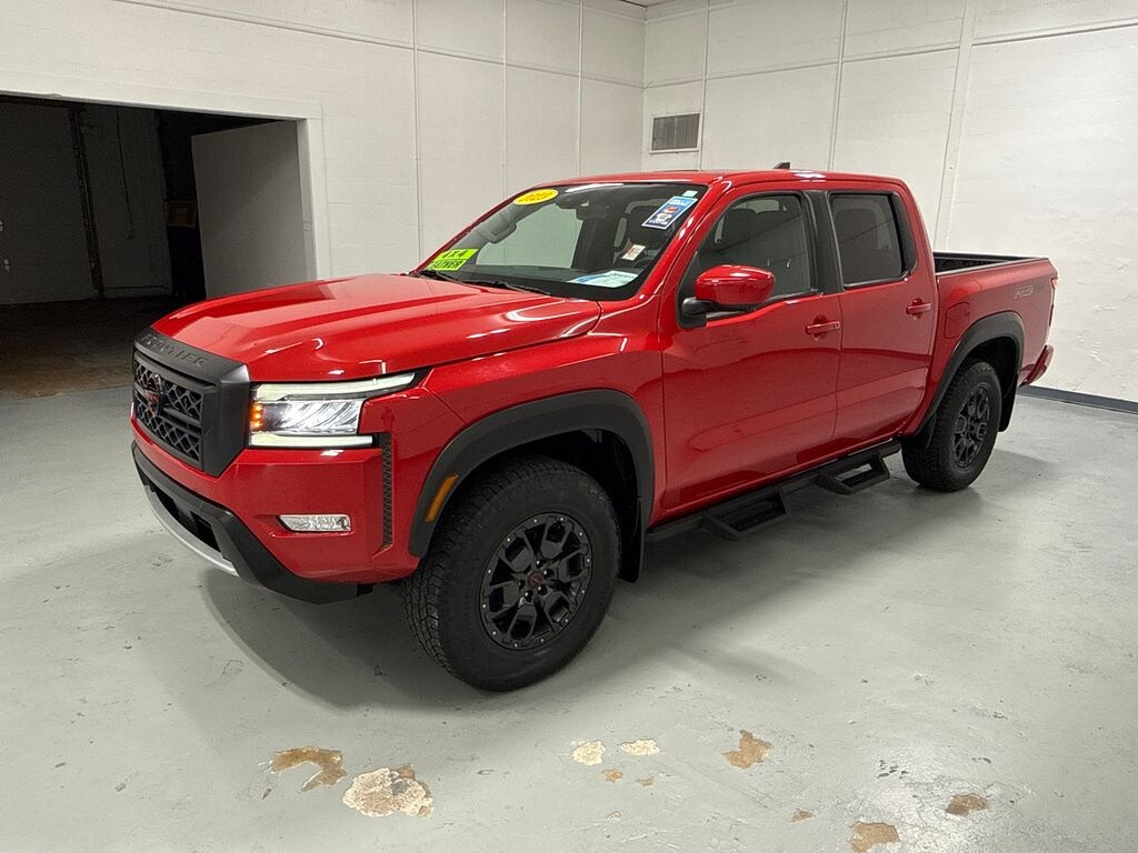 Used 2023 Nissan Frontier PRO-4X Crew Cab 3.8L V6 Leather Crew Cab