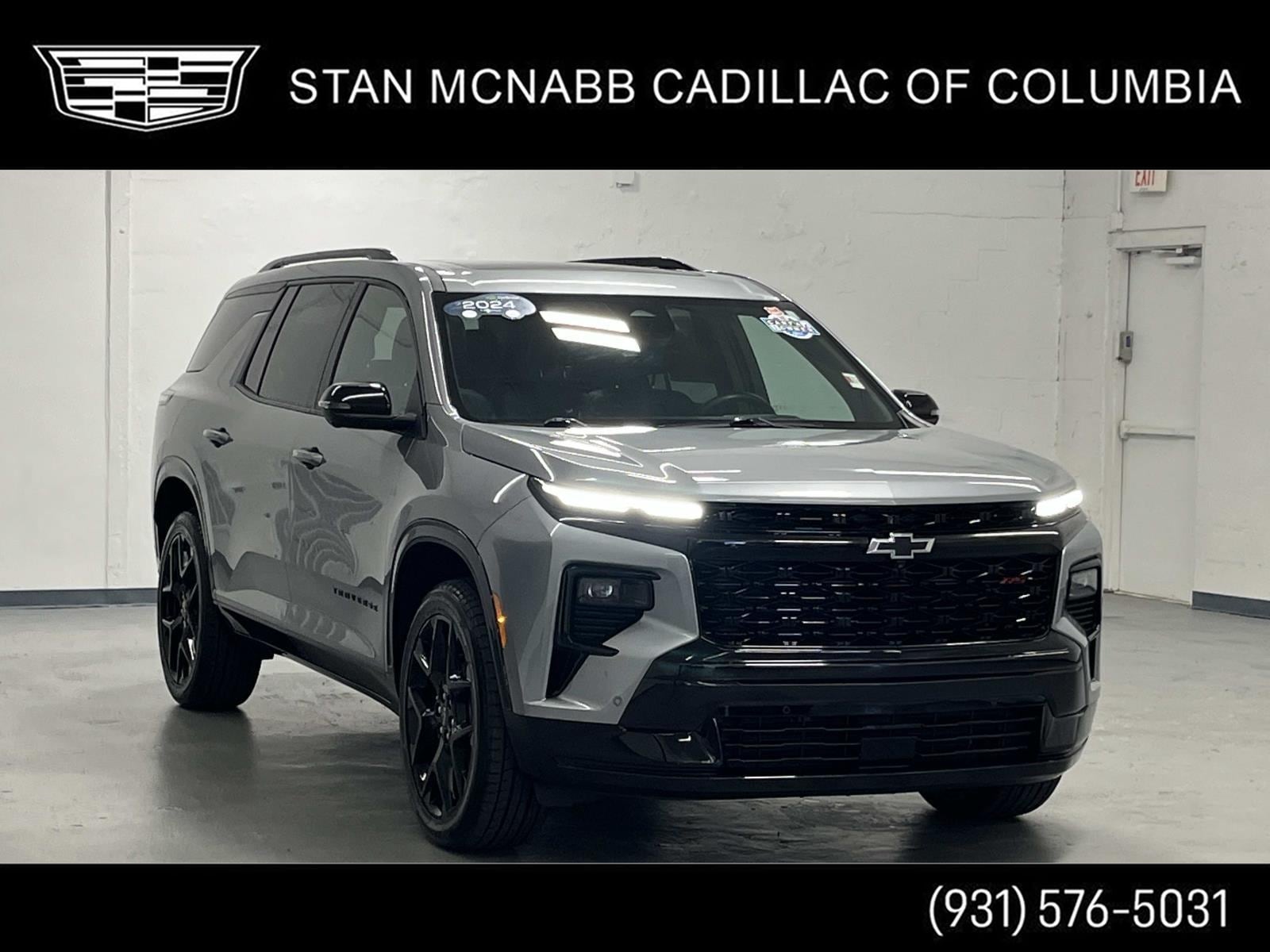 2024 Chevrolet Traverse RS