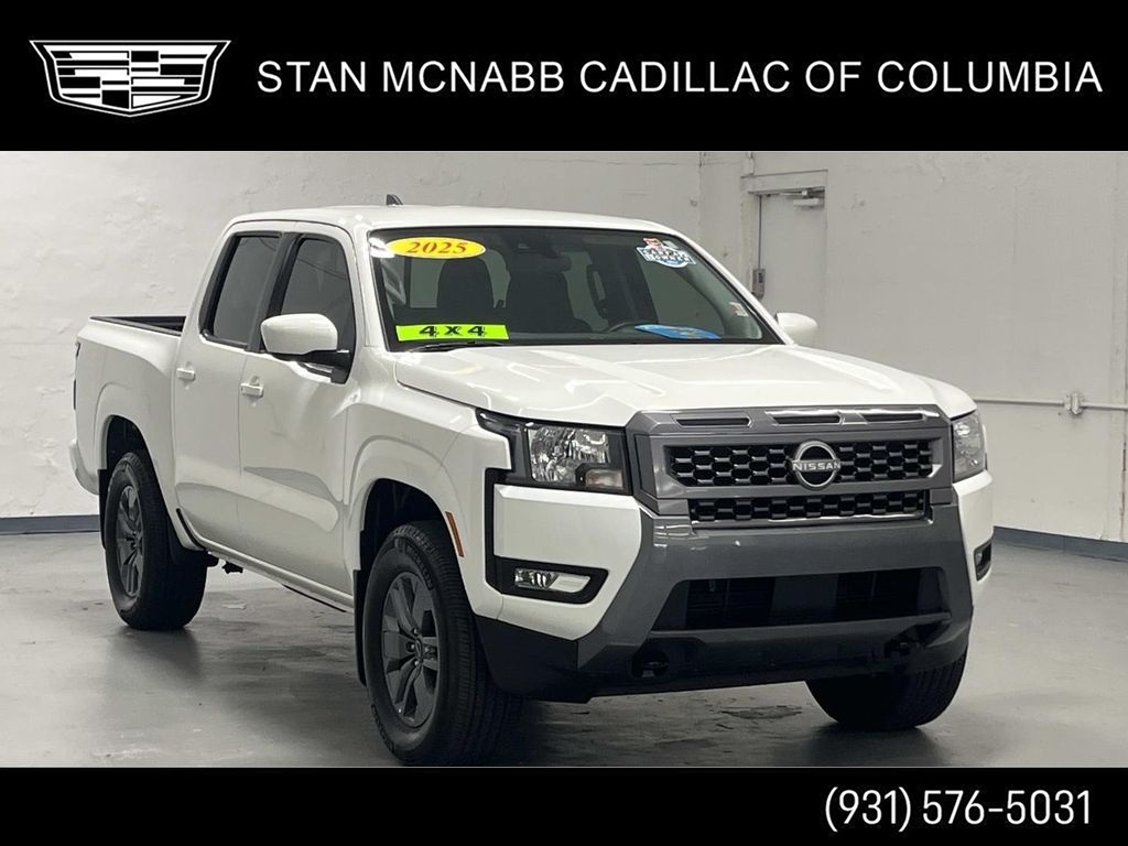 2025 Nissan Frontier