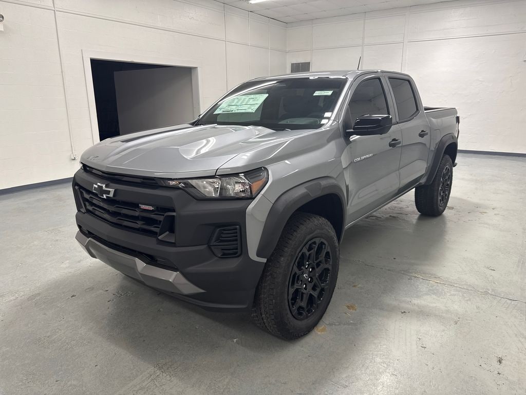 New 2026 Chevrolet Colorado 4WD Trail Boss Crew Cab 2.7L Turbomax Crew Cab