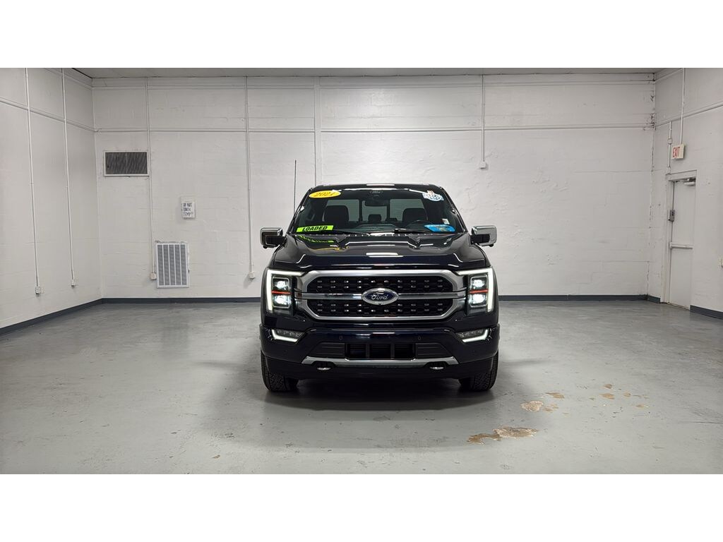 Used 2021 Ford F-150 Platinum Super Crew 3.5L Powerboost Crew Cab