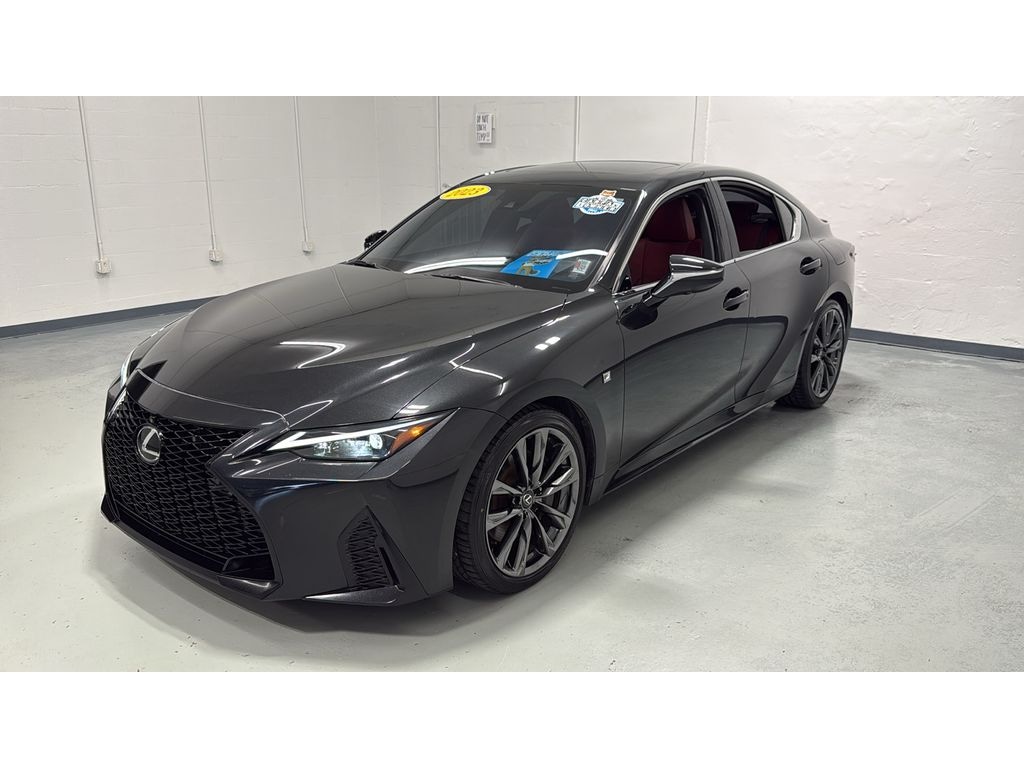 Used 2023 Lexus IS 350 F Sport 1 Owner 3.5L V6 Sedan