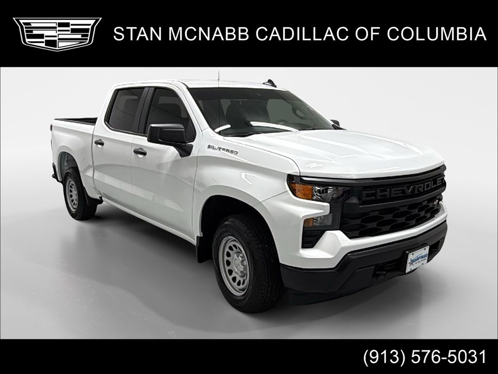2025 Chevrolet Silverado Work Truck Crew Cab 5.3L V8 Shop Truck