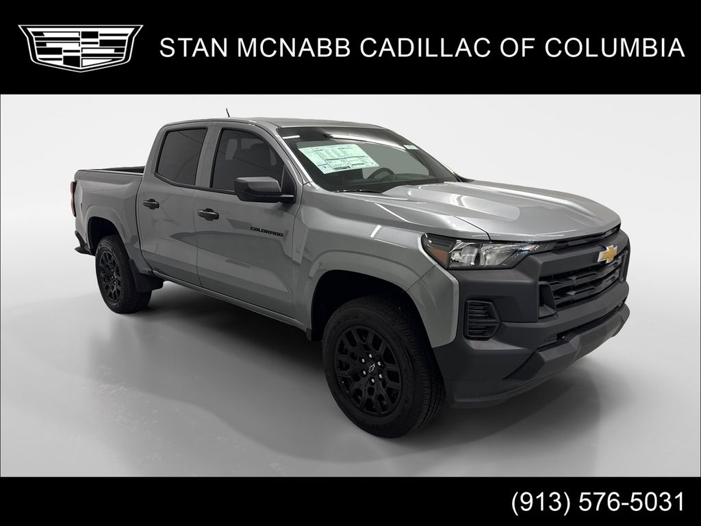 2026 Chevrolet Colorado 2WD WT Black Out Package Crew Cab CTA