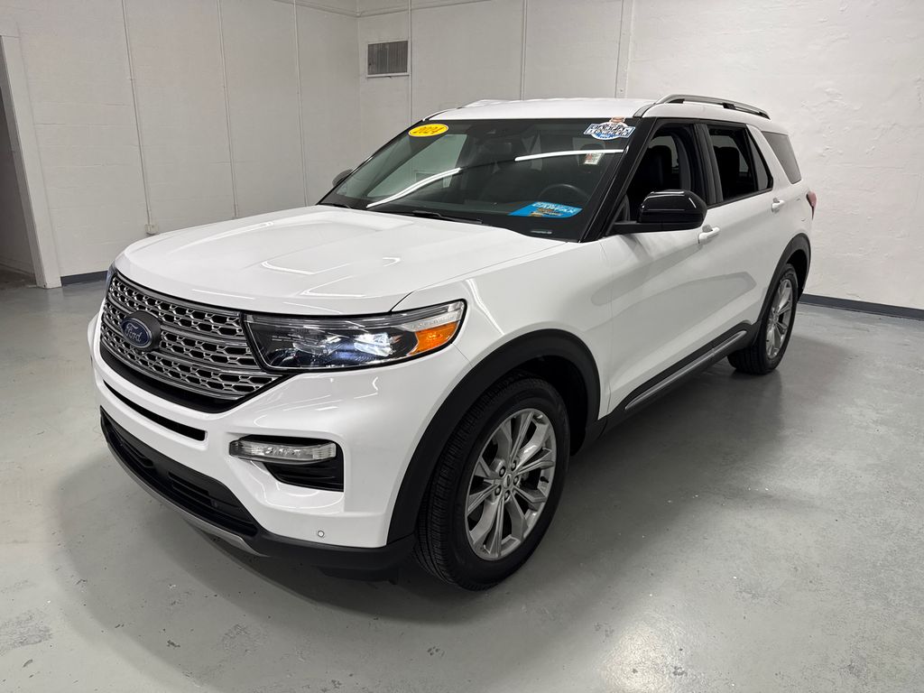 2024 Ford Explorer Limited photo 3