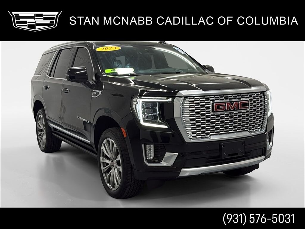 Used 2023 GMC Yukon Denali Reserve Package 6.2L 1 Owner 4x4 SUV