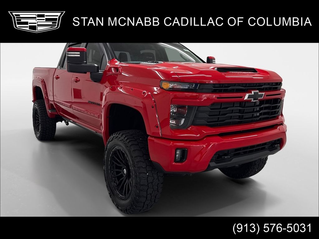 2025 Chevrolet Silverado LT Z92 4x4 6.6L V8 by ALC Black Top