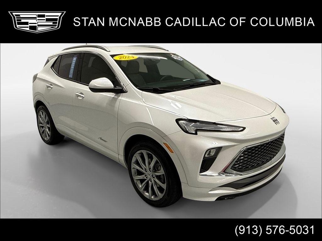 Certified 2024 Buick Encore GX Avenir FWD 1 Owner GM Certified Sport Utility