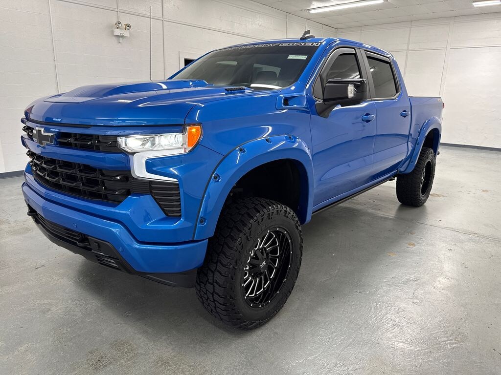 New 2025 Chevrolet Silverado RST Z92 OFF Road BY ALC 6 Lift Crew Cab