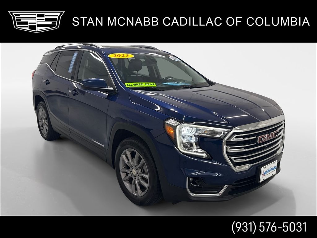 2022 GMC Terrain SLT's photo