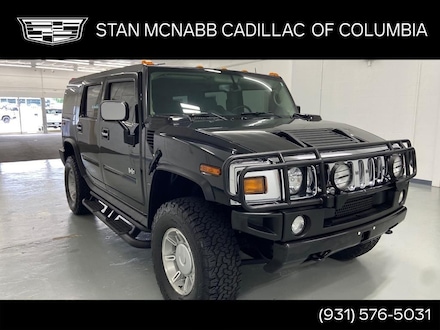 2003 HUMMER H2 Chrome Appearance Package 6.0L 4WD Sport Utility