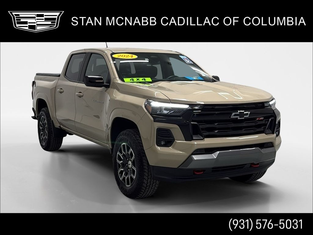Used 2024 Chevrolet Colorado 4WD Z71 Color Combo!! Crew Cab