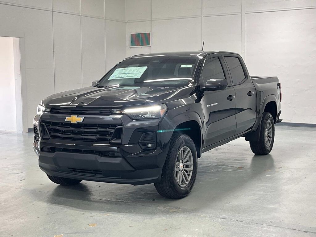 New 2026 Chevrolet Colorado 2WD LT Crew Cab 2.7L Turbo Crew Cab