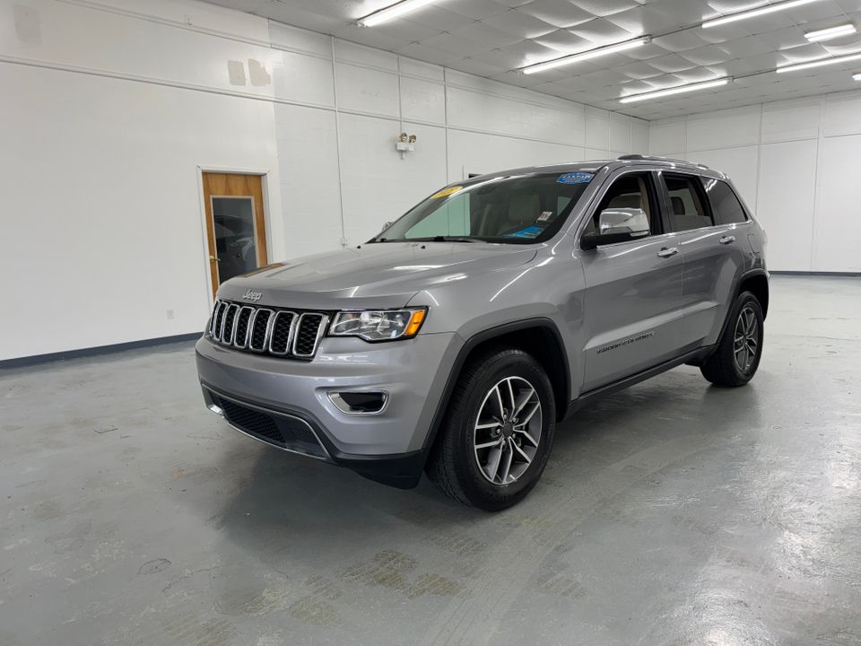 2021 Jeep Grand Cherokee Limited photo 2