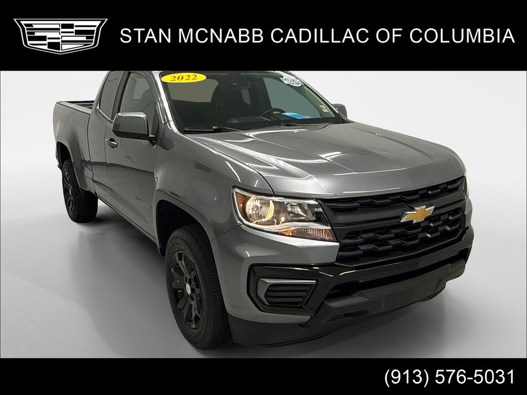 Used 2022 Chevrolet Colorado 2WD LT Extended CAB 2.5L 1 Owner Extended Cab