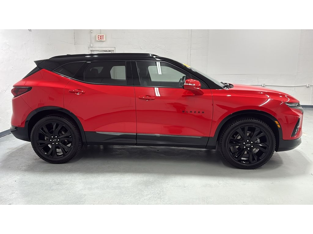 Certified 2022 Chevrolet Blazer RS FWD 1 Owner GM Certified Sport Utility