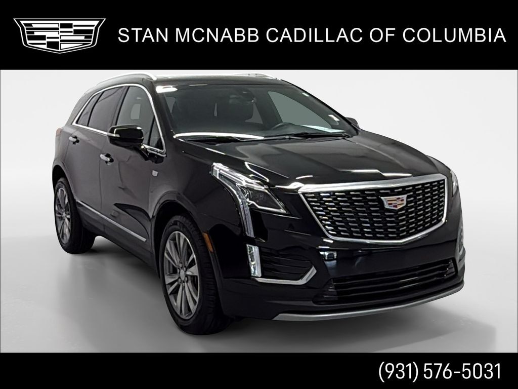 Certified 2025 Cadillac XT5 AWD Premium Luxury 3.6L 1 Owner Sport Utility