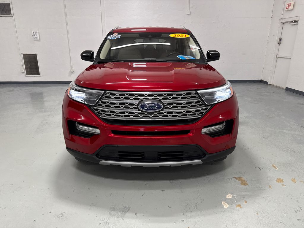 2024 Ford Explorer Limited photo 3