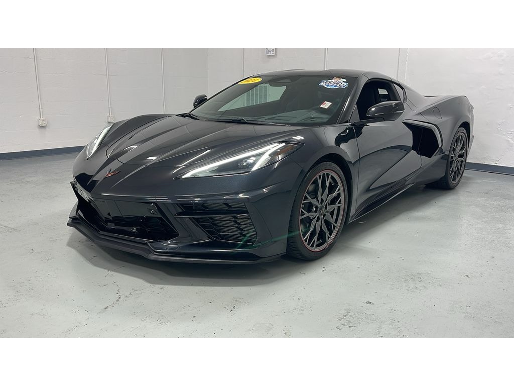 Used 2024 Chevrolet Corvette 2LT Coupe C8 1 Owner Coupe