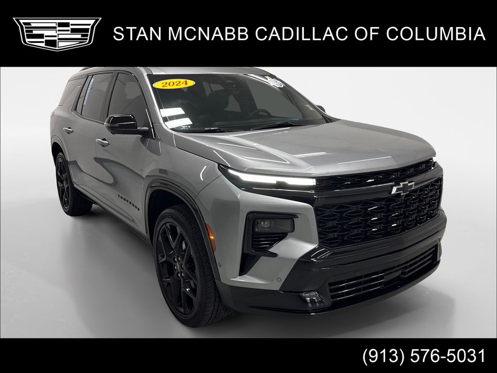 2024 Chevrolet Traverse FWD RS Super Cruise 1 Owner