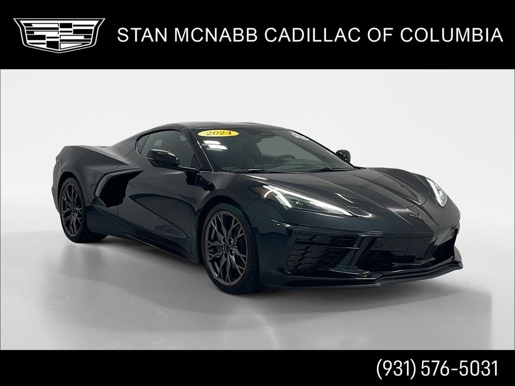 Used 2024 Chevrolet Corvette 2LT Coupe C8 1 Owner Coupe