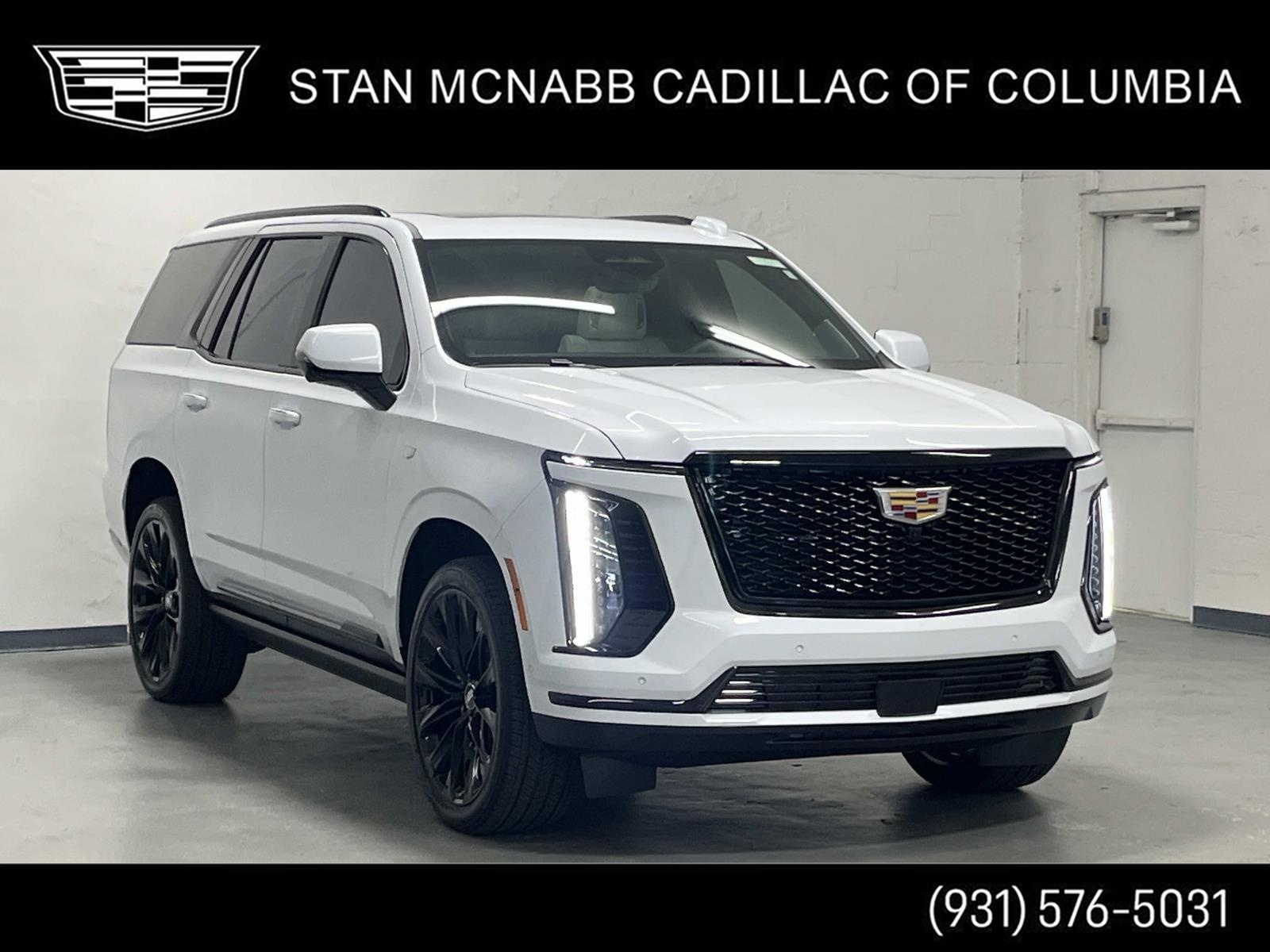 New 2026 Cadillac Escalade 4WD Platinum Sport 6.2L Onyx Package Sport Utility