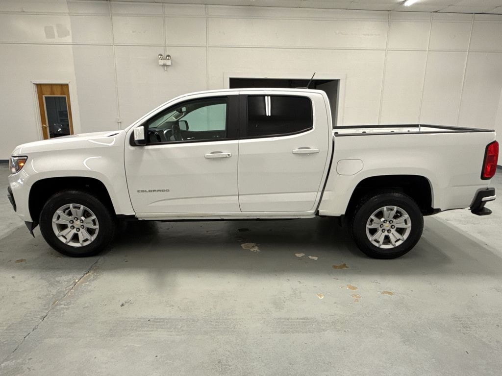 Used 2022 Chevrolet Colorado 2WD LT Crew Cab 3.6L V6 1 Owner Crew Cab