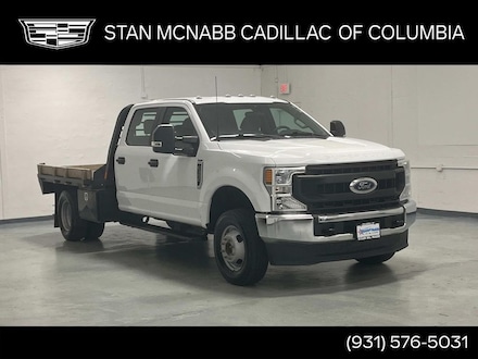 2022 Ford F-350 XL Crew CAB DRW 4X4 7.3L Flat BED Crew Cab