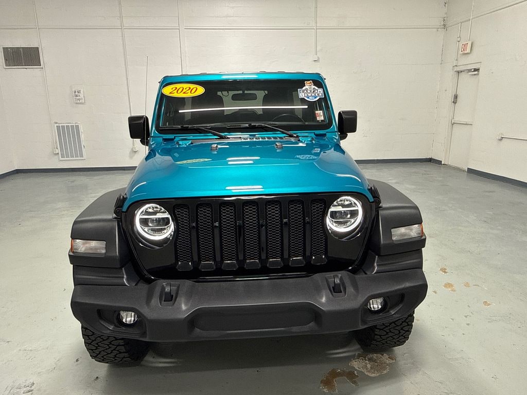 Used 2020 Jeep Wrangler Willys 4x4 3.6L 1 Owner Sport Utility