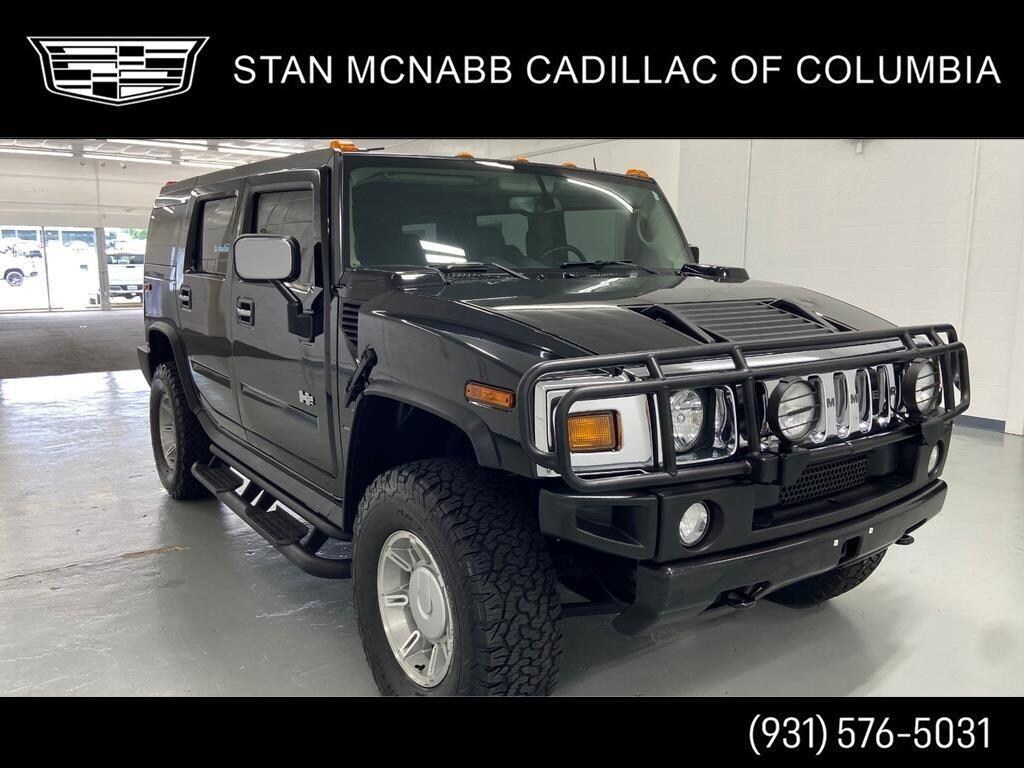 Used 2003 HUMMER H2 Chrome Appearance Package 6.0L 4WD Sport Utility