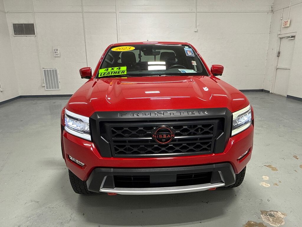 Used 2023 Nissan Frontier PRO-4X Crew Cab 3.8L V6 Leather Crew Cab