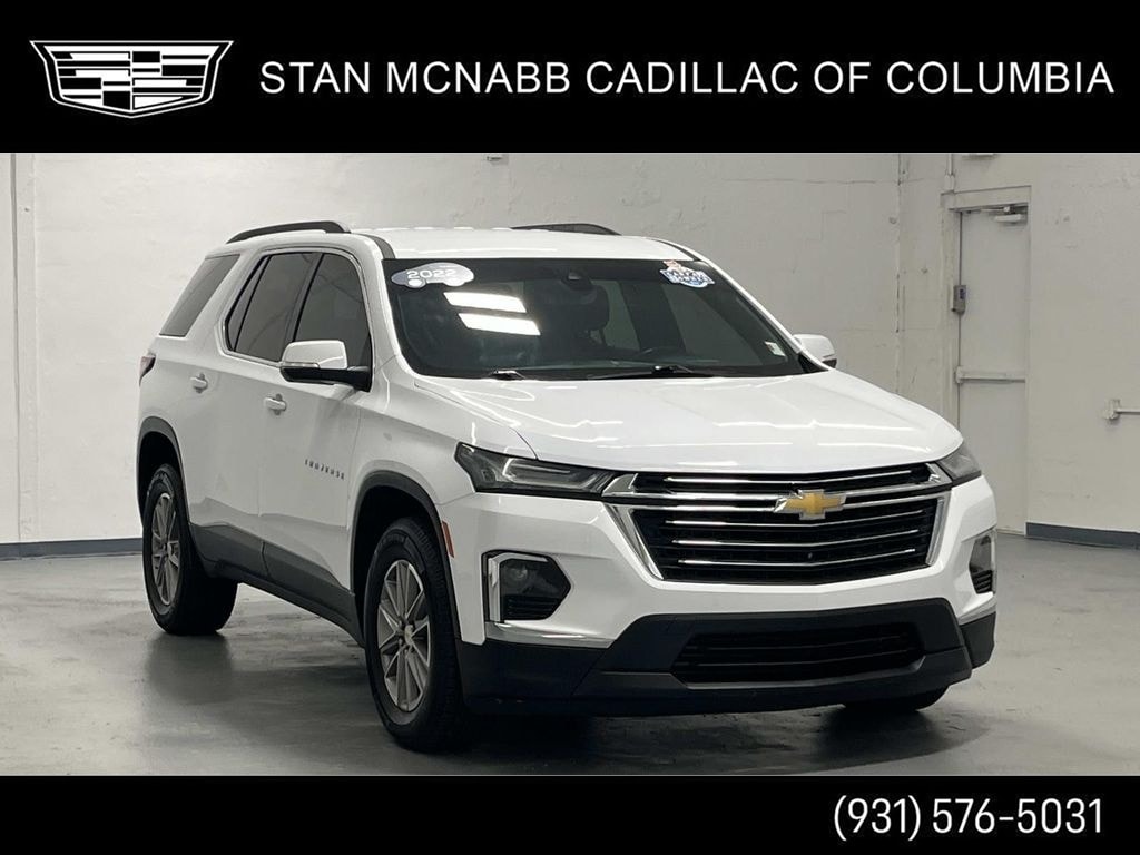 2022 Chevrolet Traverse