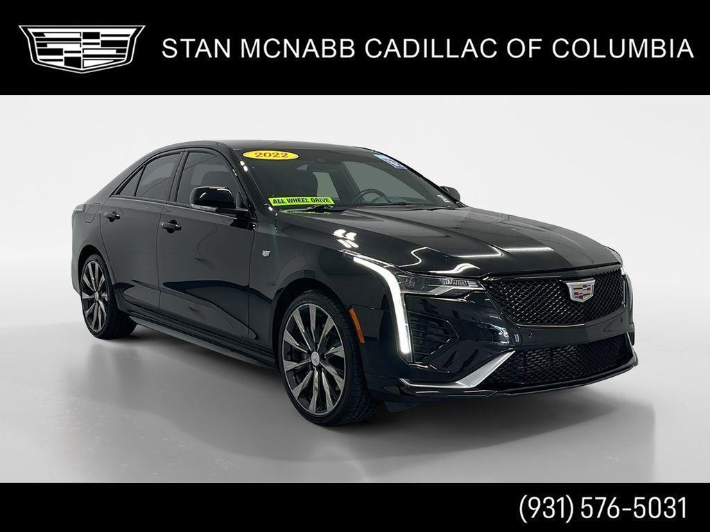 2022 Cadillac CT4 Sport AWD's photo
