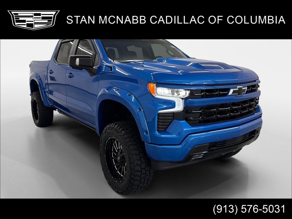 New 2025 Chevrolet Silverado RST Z92 OFF Road BY ALC 6 Lift Crew Cab