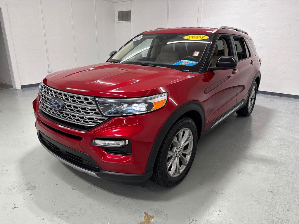 2024 Ford Explorer Limited photo 4