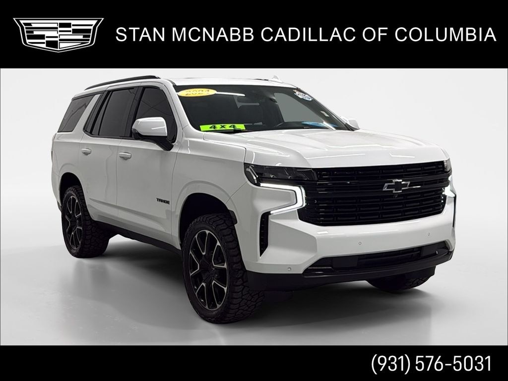 Used 2024 Chevrolet Tahoe RST 1 Owner Local Trade Sport Utility