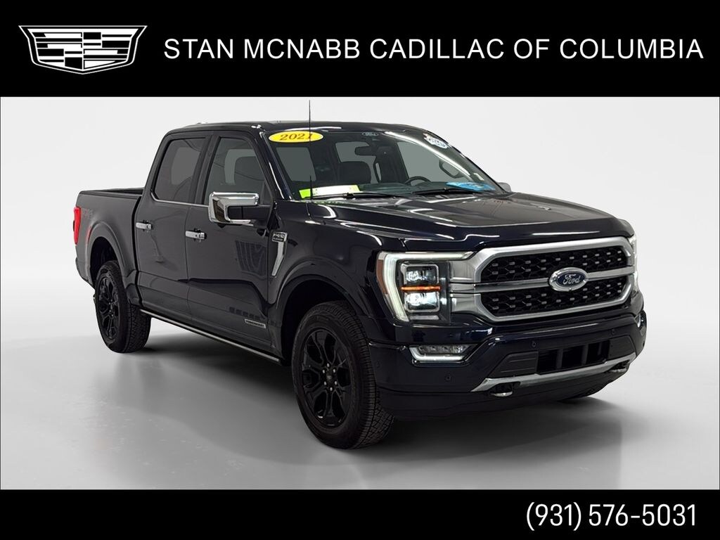 Used 2021 Ford F-150 Platinum Super Crew 3.5L Powerboost Crew Cab