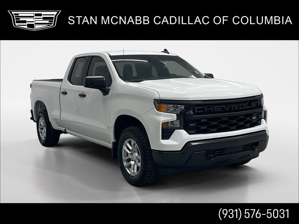Used 2026 Chevrolet Silverado WT Extended Cab Z71 4x4 5.3L 1 Owner Double Cab