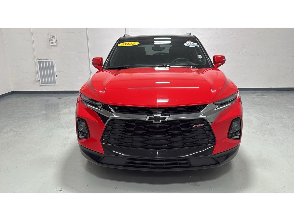 Certified 2022 Chevrolet Blazer RS FWD 1 Owner GM Certified Sport Utility