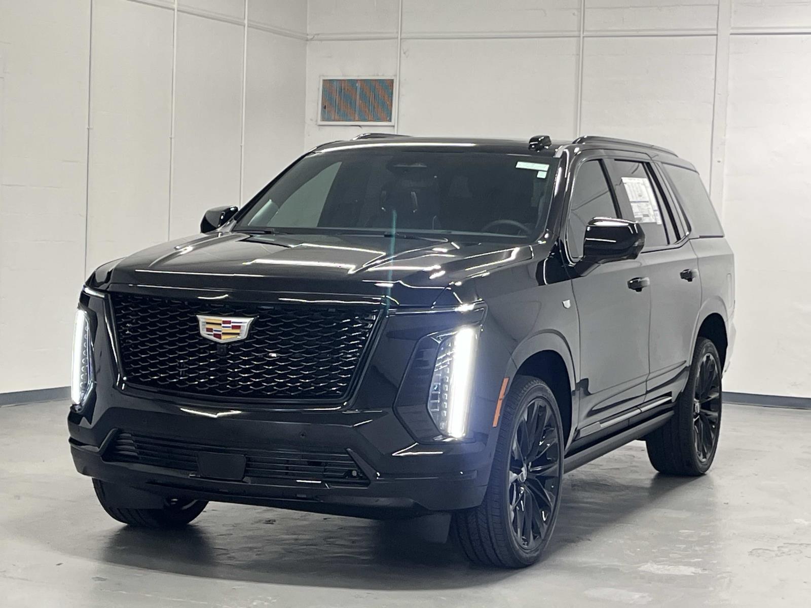 New 2026 Cadillac Escalade 4WD Platinum Sport 6.2L Onyx Package Sport Utility