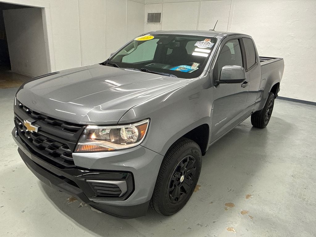 Used 2022 Chevrolet Colorado 2WD LT Extended CAB 2.5L 1 Owner Extended Cab