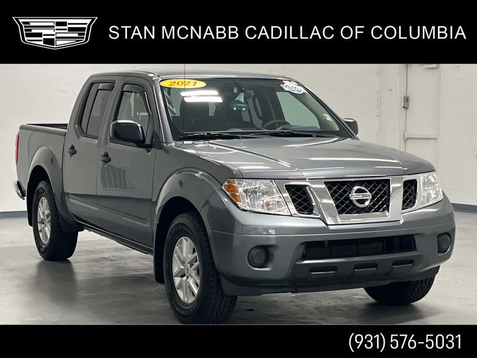 2021 Nissan Frontier
