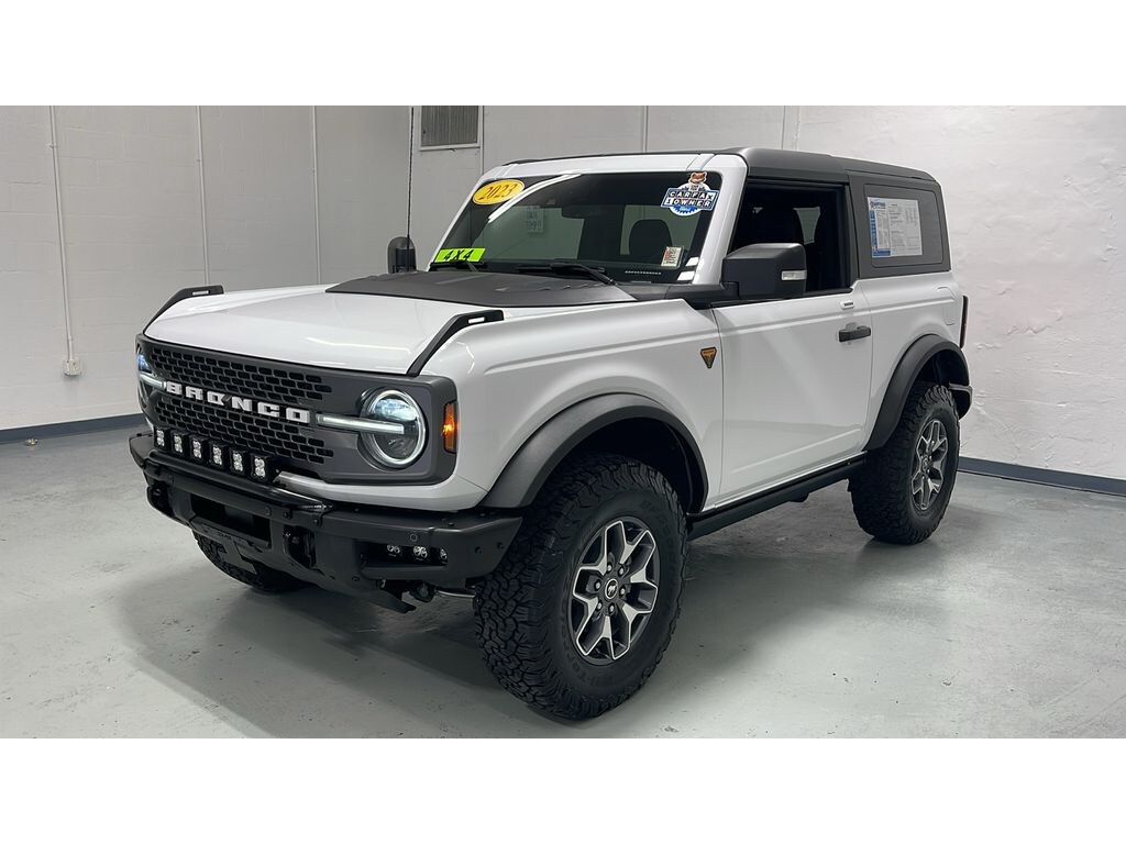Used 2023 Ford Bronco Badlands AWD 2/3L 1 Owner Hard Top Sport Utility