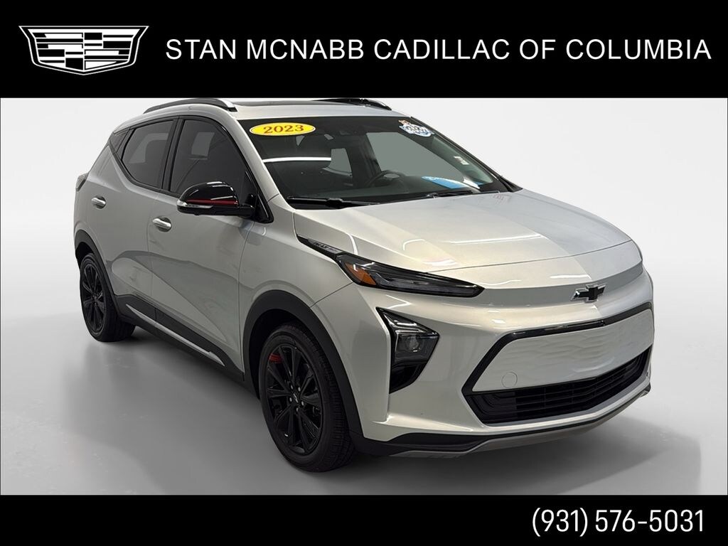 Certified 2023 Chevrolet Bolt EUV Premier Fwd 1 Owner EV Sport Utility