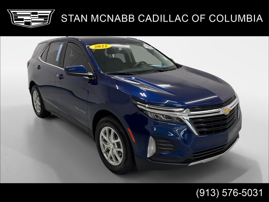 2022 Chevrolet Equinox LT FWD 1 Owner GM Certified