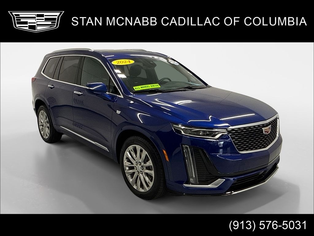 Used 2024 Cadillac XT6 AWD Premium Luxury Super Cruise 3.6L Sport Utility