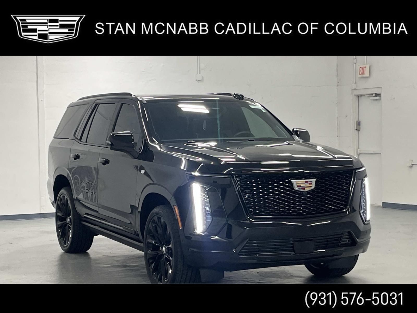 New 2026 Cadillac Escalade 4WD Platinum Sport 6.2L Onyx Package Sport Utility
