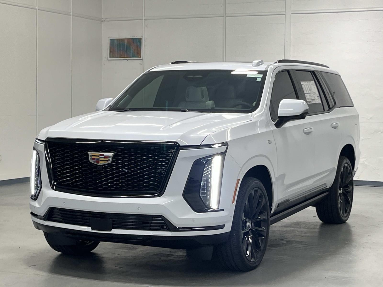 New 2026 Cadillac Escalade 4WD Platinum Sport 6.2L Onyx Package Sport Utility